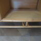 Buffet bas 2 portes -rotin tressé-bambou -cannage