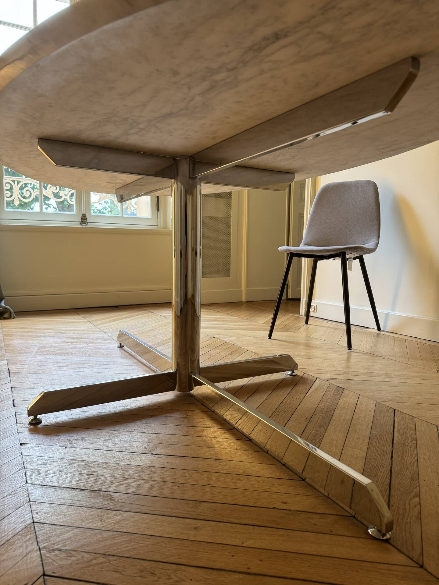 Table Florence Knoll / Rochebobois
