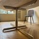 Table Florence Knoll / Rochebobois