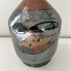 Unique piece vase by a ceramic artist
