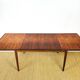 Dining table in rosewood