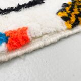 Azilal Moroccan Berber rug with colorful patterns 1.47x0.97m