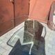Roche Bobois marble and glass designer dining table circa 1970