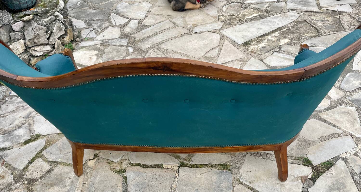 Louis Philippe bench, 19th century