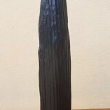 Vase en bois