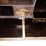 Small Japanese Lacquered Kazaridana Cabinet, Japan Edo Period