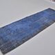 Blue Vintage Handknotted Rug sku 3929