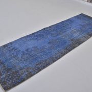 Blue Vintage Handknotted Rug sku 3929