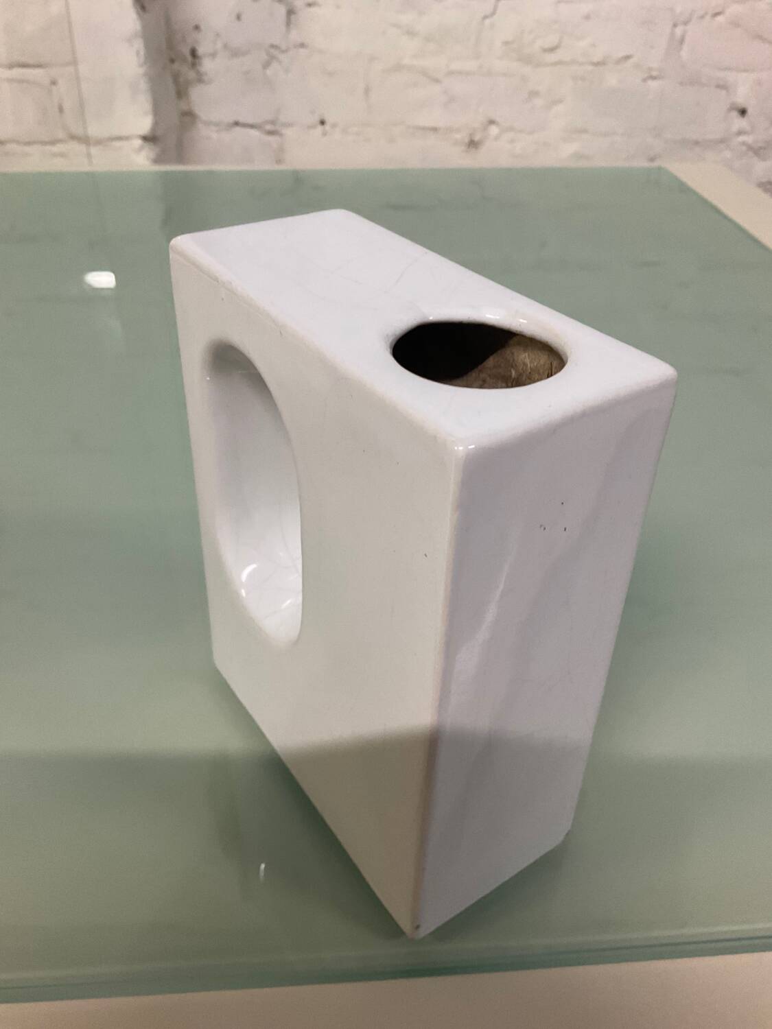 Trio of vintage ceramic vases