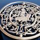 Old metal trivet