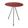 Table pedestal table Siégel, furniture of department stores, mid 20 eme