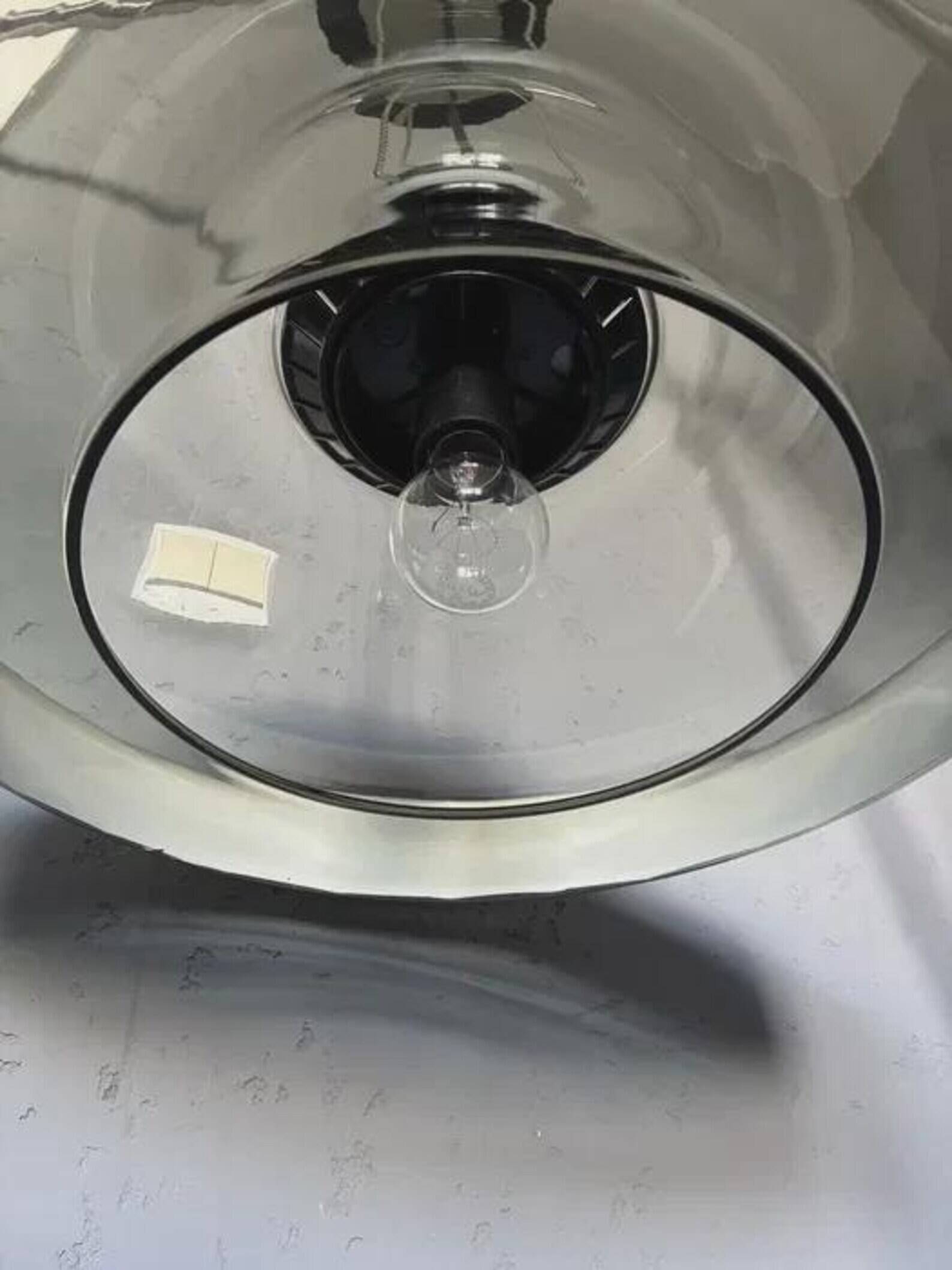 Peill & Putzler Pendant Lamp, 1970s vintage retro space age