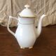 Porcelain coffee/tea service