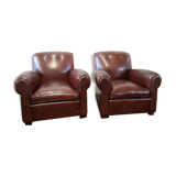 Former club armchairs