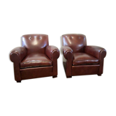 Former club armchairs