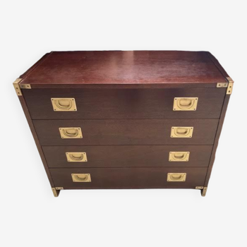 Small wooden chest of drawers 4 drawers