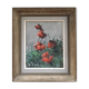 Tableau bouquet de coquelicots