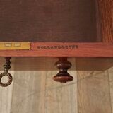 Holland & Sons stamped cylinder desk