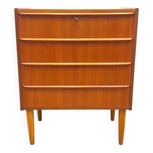 Commode scandinave en - teck