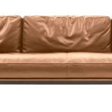 B&B Italia Diesis leather sofa