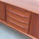 Danish sideboard with tambour doors by Bernhard Pedersen & Søn, 1960s