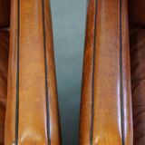 Set of 2 armchairs made of sheep leather