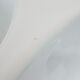 Vintage retro double sink 1970s white ceramic