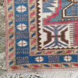 Old oriental rug