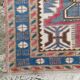 Old oriental rug