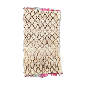 Tapis berbere beni ouarain 115x210 cm