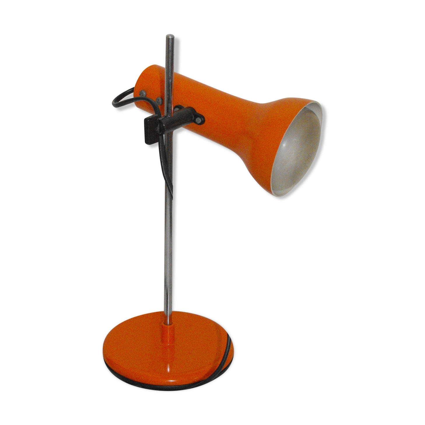 Orange Desk Lamp 70s.
