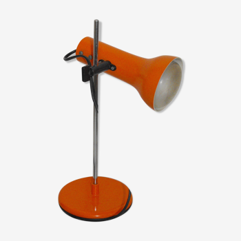 Orange Desk Lamp 70s.