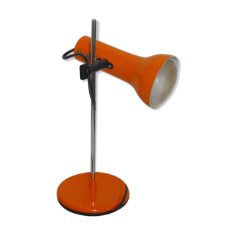 Orange Desk Lamp 70s.