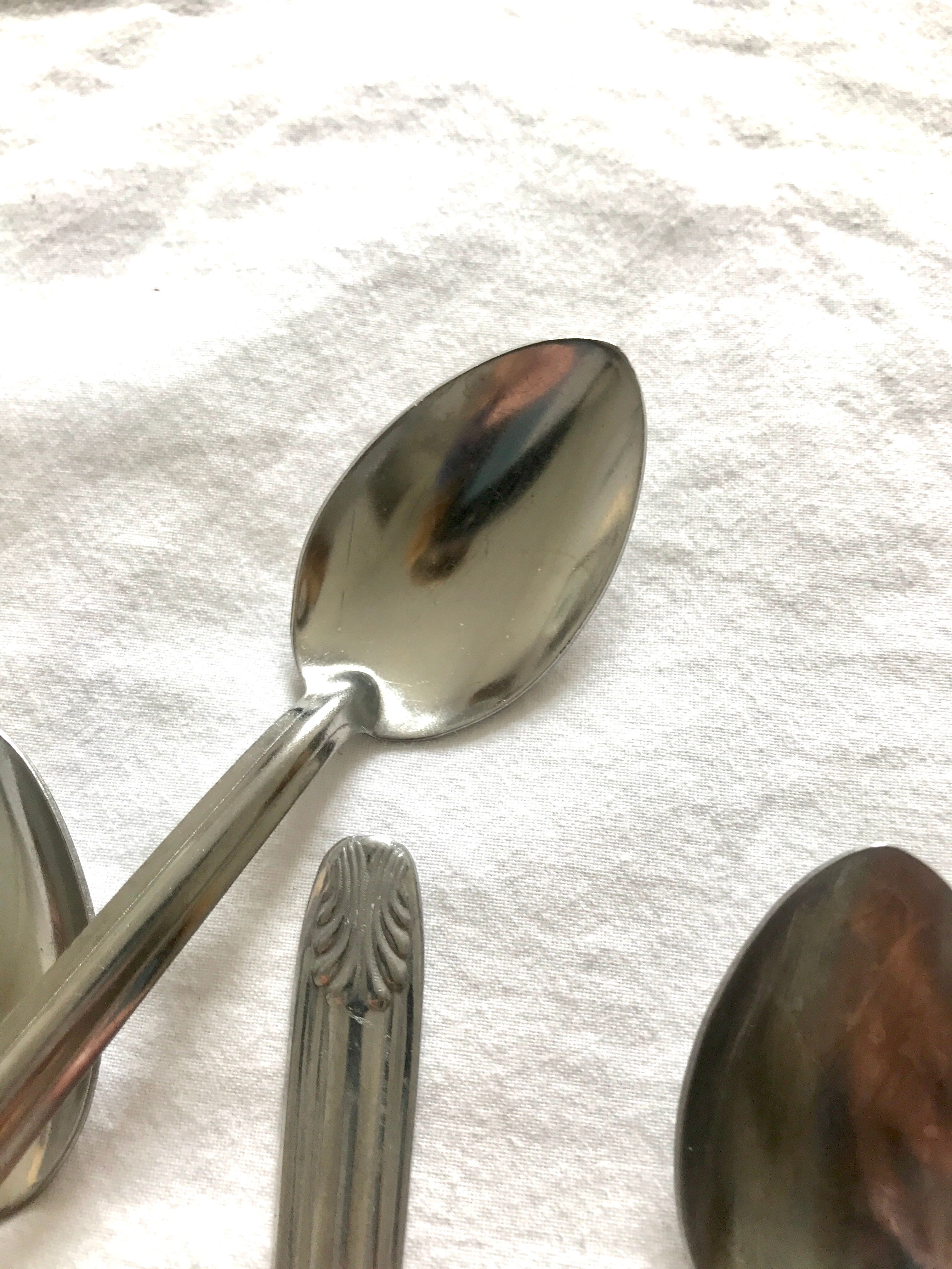 Set de 6 cuillères de bistrot