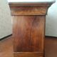 Antique Louis Philippe chest of drawers with lion paws