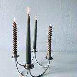 4 branch candle holder