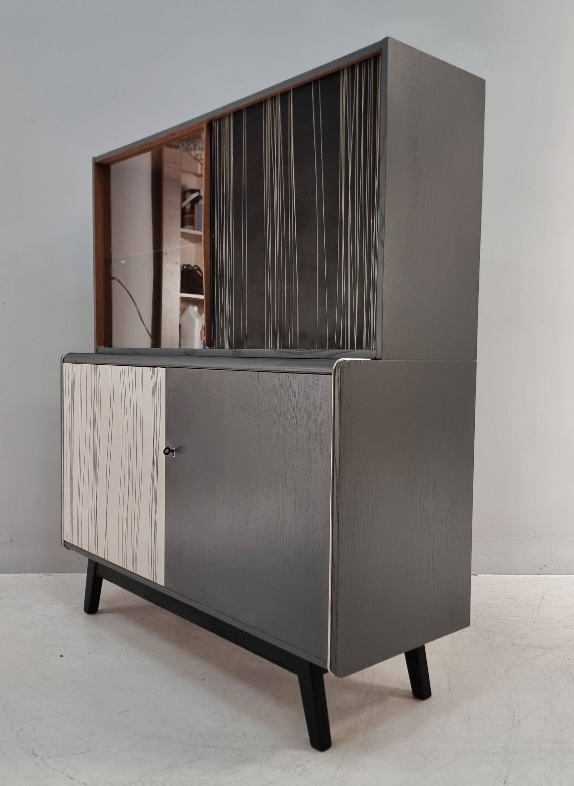 Vintage Display Cabinet, 1970s