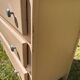 Commode vieux rose