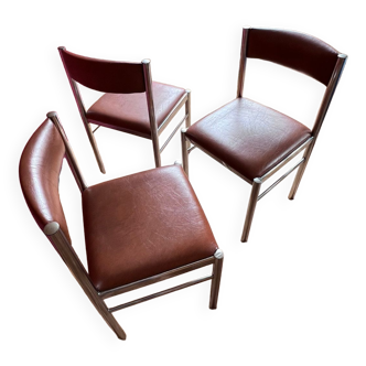 Chaises vintages année 60/70