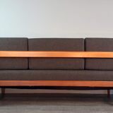 Sofa daybed design Ingmar Relling edition Ekornes 1960s