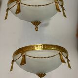 Italian Murano Glass Sconces, 1980