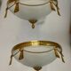 Italian Murano Glass Sconces, 1980