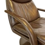 Vintage Artifort lounge chair Geoffrey Harcourt Design Easy Chair