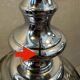 Vintage cascade pendant lamp – Oberglas Austria