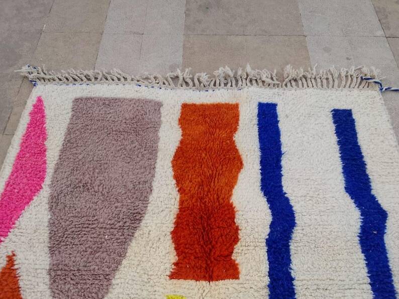 Tapis en laine marocain 250cmx150cm