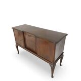 Élégant buffet italien fabriqué par Galleria G. Malafronte, Rome, années 1940