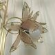Italian floor lamp "lotus flowers"