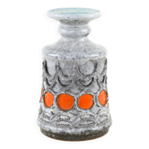 Ceramic vase, German design, 1960s, manufactured by Strehla