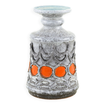 Ceramic vase, German design, 1960s, manufactured by Strehla