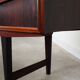 Enfilade en palissandre, design danois, années 1960, designer: E.W. Bach